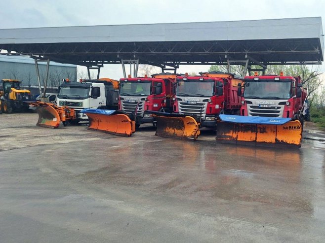 Зимска служба Зимска служба - Фото: Уступљена фотографија