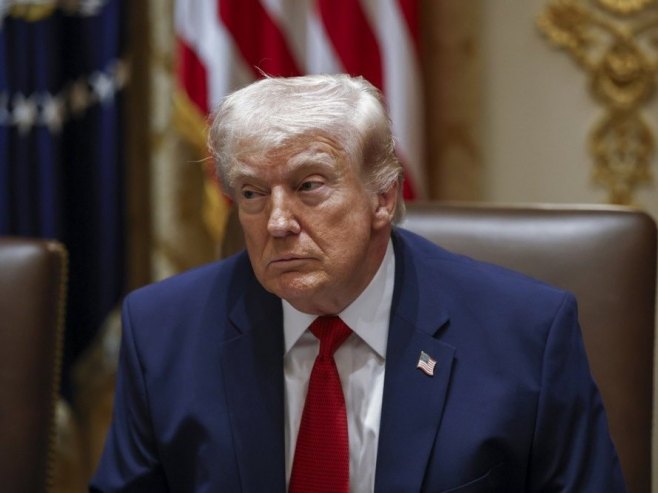 Доналд Трамп (фото: EPA/WILL OLIVER / POOL) Доналд Трамп (фото: EPA/WILL OLIVER / POOL) -