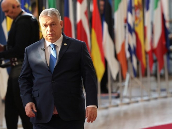 Виктор Орбан (фото: EPA/OLIVIER MATTHYS) Виктор Орбан (фото: EPA/OLIVIER MATTHYS) -