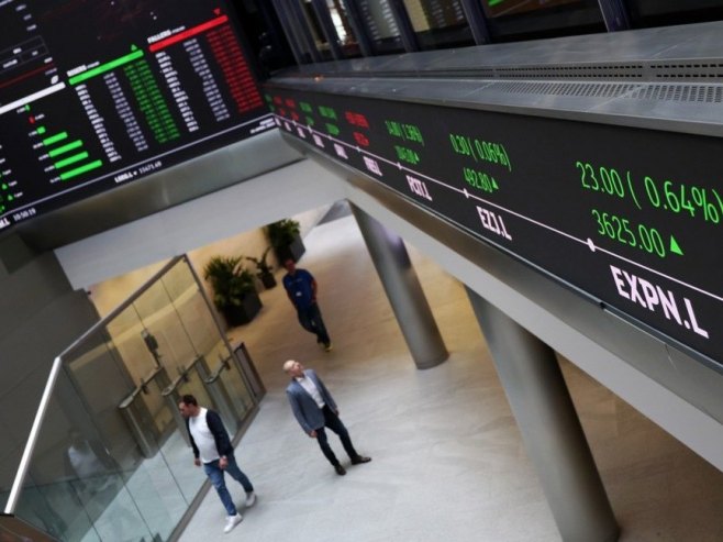 Лондонска берза (Фото: EPA/ANDY RAIN, илустрација) Лондонска берза (Фото: EPA/ANDY RAIN, илустрација) -