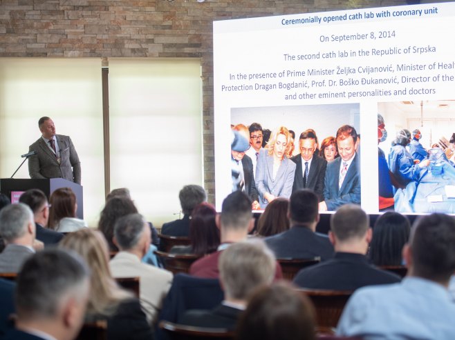 Бијељина: Отворен први Симпозијум интервентне кадриологије Бијељина: Отворен први Симпозијум интервентне кадриологије