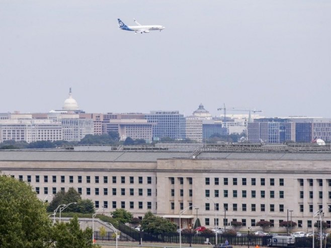 Пентагон (фото: EPA/ERIK S. LESSER - илустрација) Пентагон (фото: EPA/ERIK S. LESSER - илустрација) -