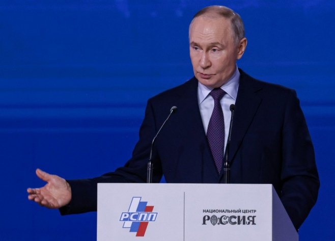 Владимир Путин (Фото: EPA/SERGEI ILNITSKY) Владимир Путин (Фото: EPA/SERGEI ILNITSKY) -