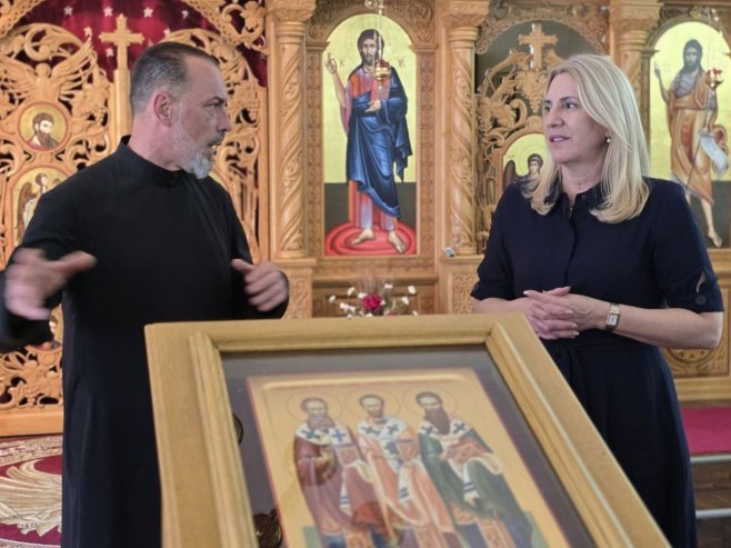 Жељка Цвијановић Жељка Цвијановић - Фото: Уступљена фотографија