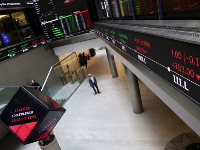 Лондонска берза (Фото: EPA/ANDY RAIN, илустрација) Лондонска берза (Фото: EPA/ANDY RAIN, илустрација) -
