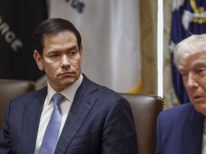 Марко Рубио (фото: EPA/WILL OLIVER / POOL) Марко Рубио (фото: EPA/WILL OLIVER / POOL) -