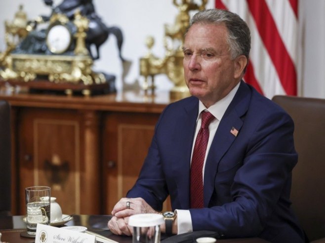 Стив Виткоф (фото: EPA/WILL OLIVER / POOL) Стив Виткоф (фото: EPA/WILL OLIVER / POOL) -