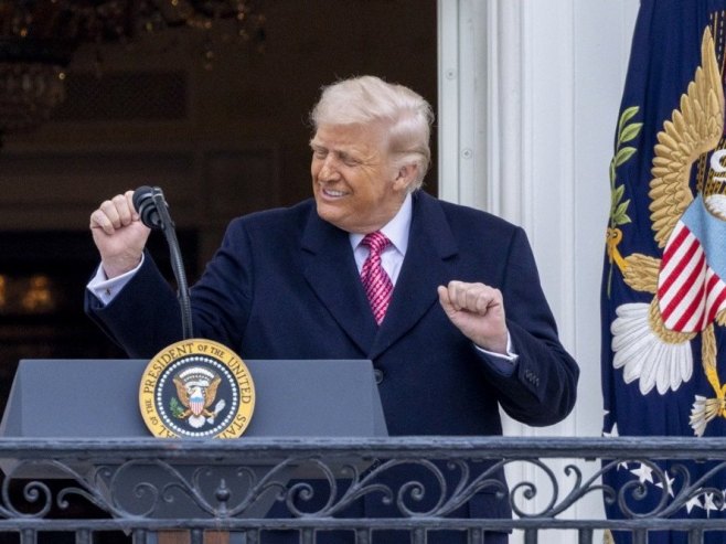 Доналд Трамп (Фото: PA/SHAWN THEW / POOL) Доналд Трамп (Фото: PA/SHAWN THEW / POOL) -