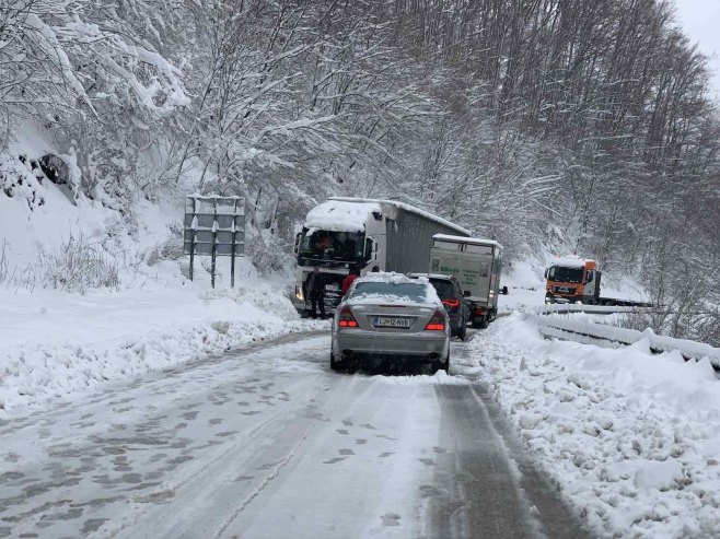Магистрални пут Бијељина - Тузла Магистрални пут Бијељина - Тузла - Фото: РТРС