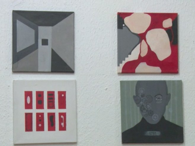 Вишеград: Изложба слика "Метаморфоза свијести" (ВИДЕО) Вишеград: Изложба слика "Метаморфоза свијести" (ВИДЕО)