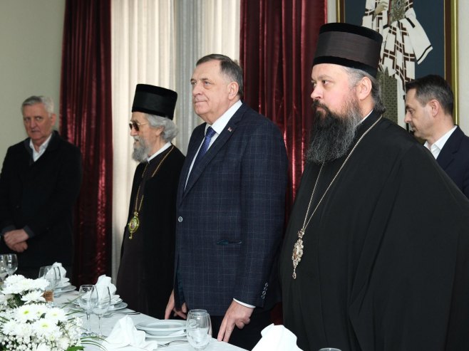 Владика Јефрем и Додик (Фото: x.com/MiloradDodik) Владика Јефрем и Додик (Фото: x.com/MiloradDodik) -