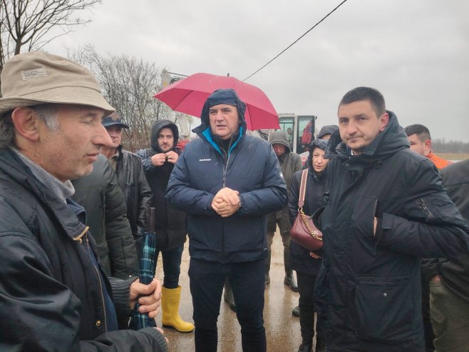 Минић у Пелагићеву Минић у Пелагићеву - Фото: РТРС