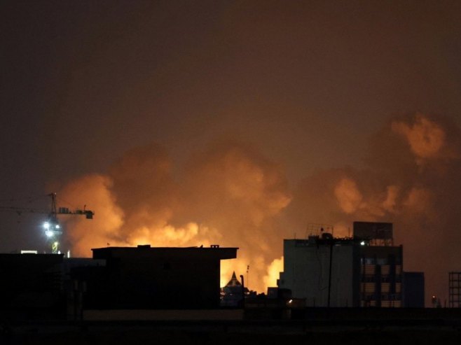 Сукоб на Блиском истоку (фото: EPA/ABEDIN TAHERKENAREH - илустрација) Сукоб на Блиском истоку (фото: EPA/ABEDIN TAHERKENAREH - илустрација) -