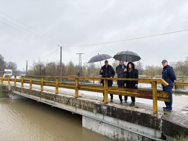 Водостај у Дервенти Водостај у Дервенти - Фото: РТРС