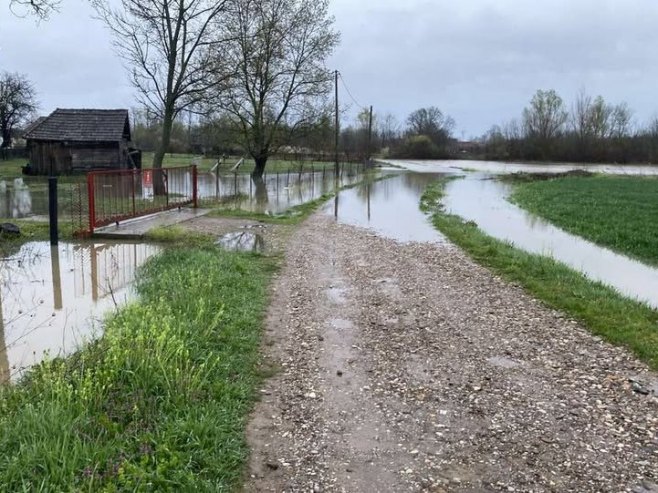 Бијељина, поплављена подручја Бијељина, поплављена подручја - Фото: СРНА