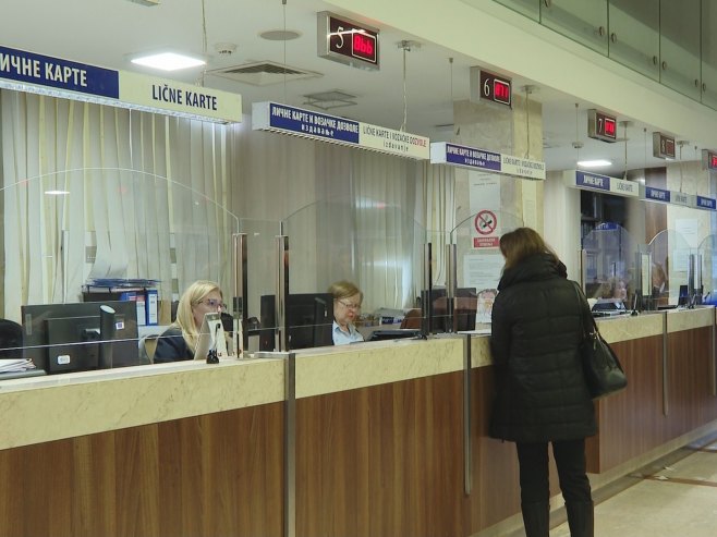 Локација за издавање личних докумената Локација за издавање личних докумената - Фото: РТРС