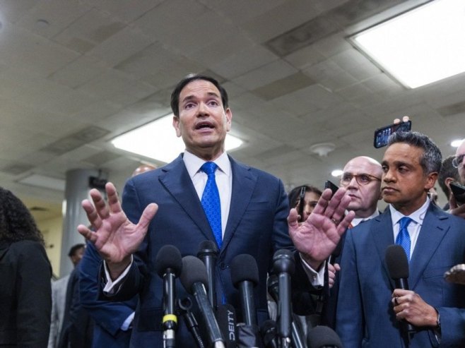 Марко Рубио (фото: EPA/JIM LO SCALZO) Марко Рубио (фото: EPA/JIM LO SCALZO) -