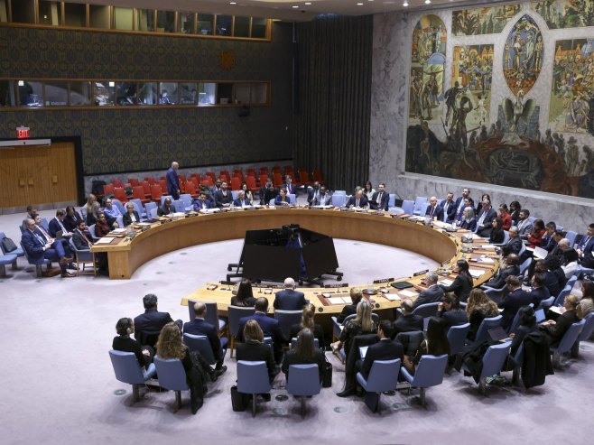Савјет безбједности УН (Фото: EPA/SARAH YENESEL) Савјет безбједности УН (Фото: EPA/SARAH YENESEL) -
