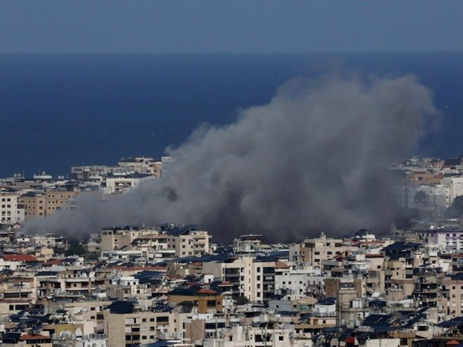 Сукоб на блиском истоку (фото: EPA/WAEL HAMZEH) Сукоб на блиском истоку (фото: EPA/WAEL HAMZEH) -