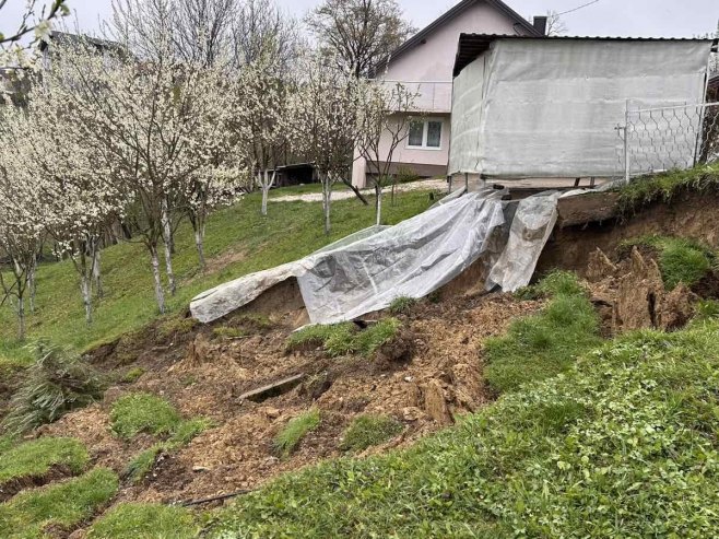 Клизиште Клизиште - Фото: РТРС