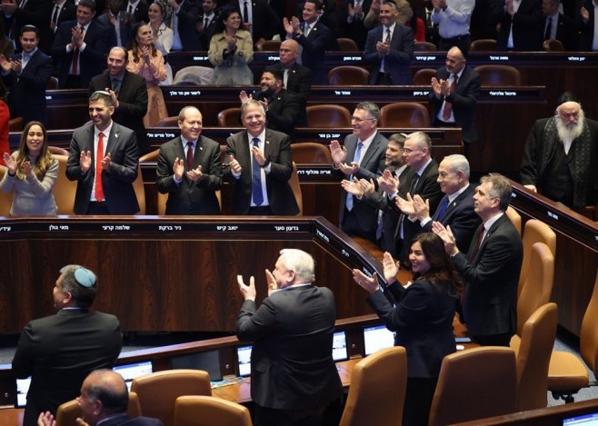 Израел-парламент (Фото: EPA/ABIR SULTAN, илустрација) Израел-парламент (Фото: EPA/ABIR SULTAN, илустрација) -