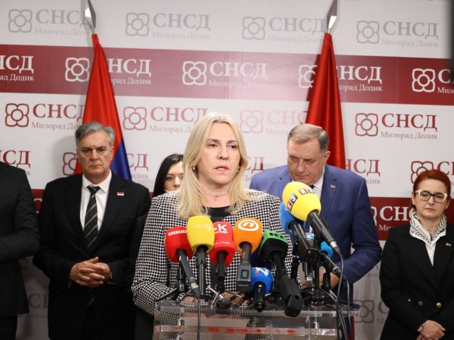 Жељка Цвијановић Жељка Цвијановић - Фото: ZIPAPHOTO/Borislav Zdrinja