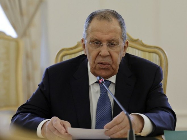 Сергеј Лавров (фото: EPA/TATYANA MAKEYEVA) Сергеј Лавров (фото: EPA/TATYANA MAKEYEVA) -