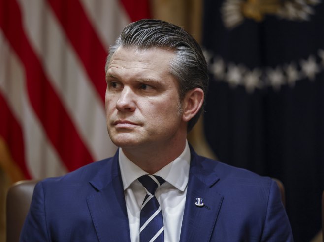 Пит Хегсет (Фото: EPA/WILL OLIVER / POOL) Пит Хегсет (Фото: EPA/WILL OLIVER / POOL) -