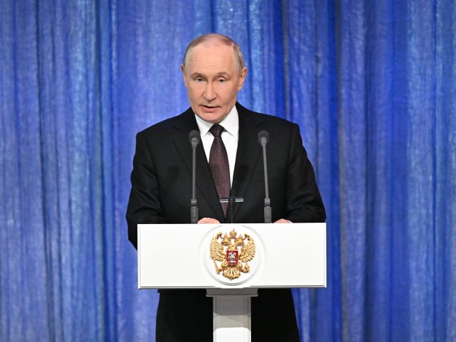 Владимир Путин (Фото: EPA/SERGEY BOBYLEV/SPUTNIK) Владимир Путин (Фото: EPA/SERGEY BOBYLEV/SPUTNIK) -