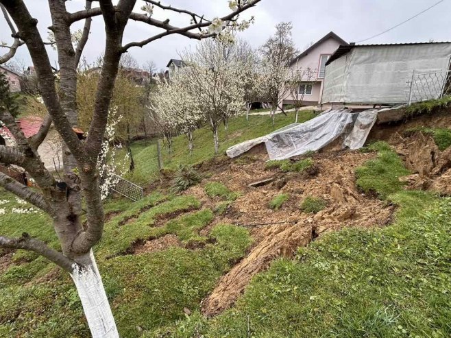 Клизиште Клизиште - Фото: РТРС