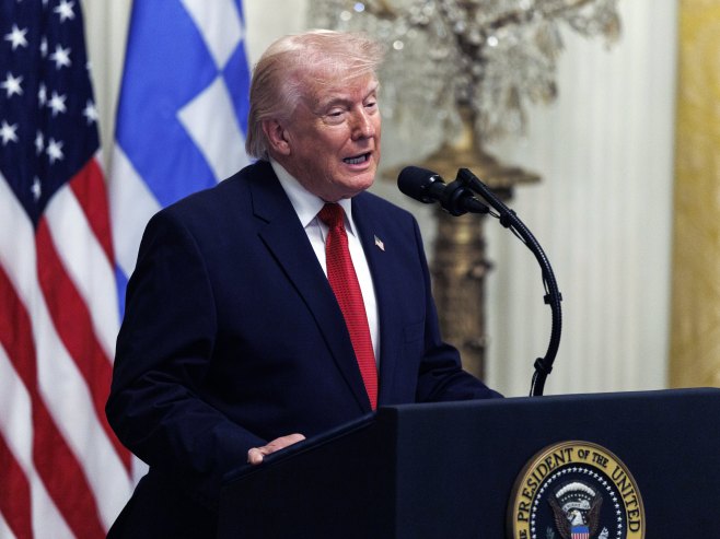 Доналд Трамп (Фото: EPA/WILL OLIVER / POOL) Доналд Трамп (Фото: EPA/WILL OLIVER / POOL) -