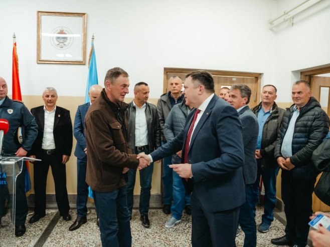 МУП пријем МУП пријем - Фото: Уступљена фотографија