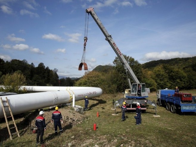Гасовод (фото: EPA/ROMAN PILIPEY - илустрација) Гасовод (фото: EPA/ROMAN PILIPEY - илустрација) -