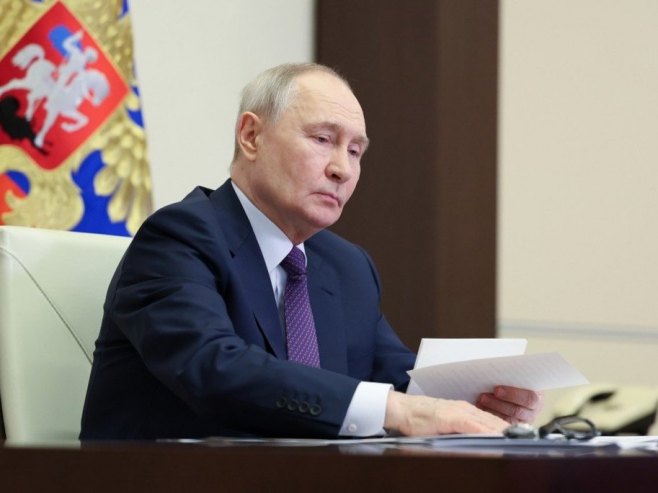 Владимир Путин (фото: EPA/ALEXANDER KAZAKOV) Владимир Путин (фото: EPA/ALEXANDER KAZAKOV) -