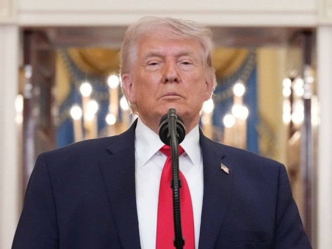 Доналд Трамп (Фото: EPA/ALEX BRANDON, илустрација) Доналд Трамп (Фото: EPA/ALEX BRANDON, илустрација) -