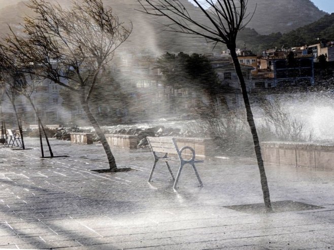 Морска олуја (Фото: EPA/Cati Cladera, илустрација) Морска олуја (Фото: EPA/Cati Cladera, илустрација) -