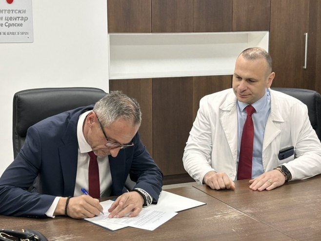 Потписивање Протокола о сарадњи Потписивање Протокола о сарадњи - Фото: РТРС