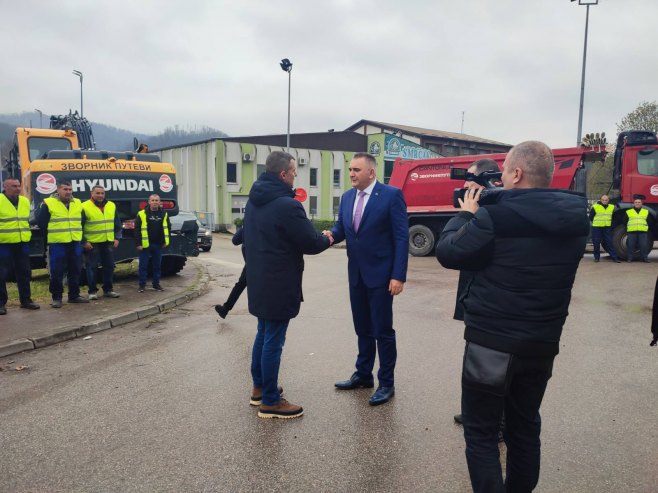 Минић у Зворнику Минић у Зворнику - Фото: РТРС