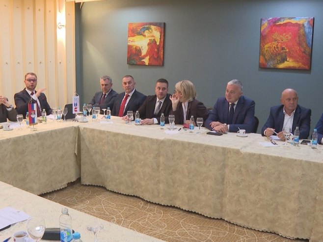 Састанак опозиције Састанак опозиције - Фото: РТРС