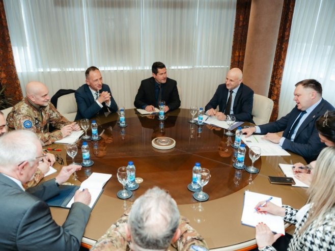 Будимир са командантом ЕУФОР-а Будимир са командантом ЕУФОР-а - Фото: Уступљена фотографија