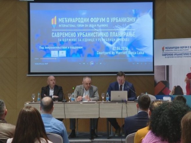 У Бањалуци одржана конференција "Савремено урбанистичко планирање за одрживе заједнице у Српској" (ВИДЕО) У Бањалуци одржана конференција "Савремено урбанистичко планирање за одрживе заједнице у Српској" (ВИДЕО)