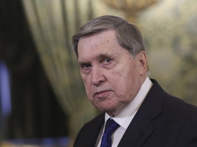 Јуриј Ушаков (Фото: EPA/MAXIM SHIPENKOV) Јуриј Ушаков (Фото: EPA/MAXIM SHIPENKOV) -