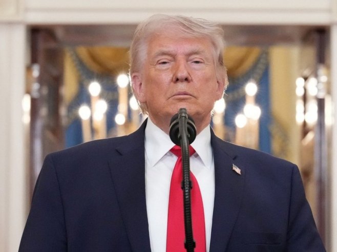 Доналд Трамп (Фото: EPA/ALEX BRANDON, илустрација) Доналд Трамп (Фото: EPA/ALEX BRANDON, илустрација) -