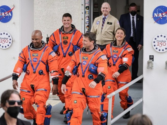 Мисија Артемис (Фото: EPA/CRISTOBAL HERRERA-ULASHKEVICH) Мисија Артемис (Фото: EPA/CRISTOBAL HERRERA-ULASHKEVICH) -