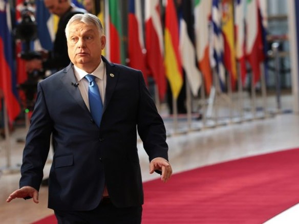 Виктор Орбан (ФОТО: EPA/OLIVIER MATTHYS) Виктор Орбан (ФОТО: EPA/OLIVIER MATTHYS) -