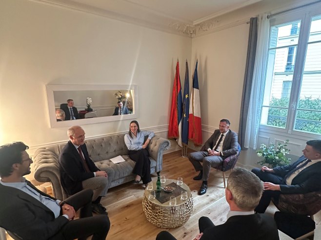 ИРБ у Паризу ИРБ у Паризу - Фото: Уступљена фотографија