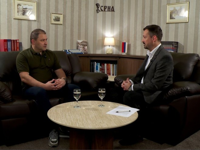 Драган Бабић - подкаст Драган Бабић - подкаст - Фото: СРНА