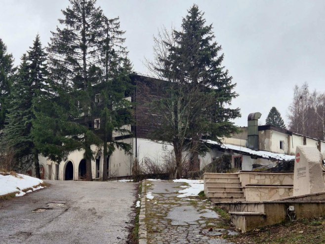 Пале - Ратна војна болница "Коран" Пале - Ратна војна болница "Коран" - Фото: СРНА