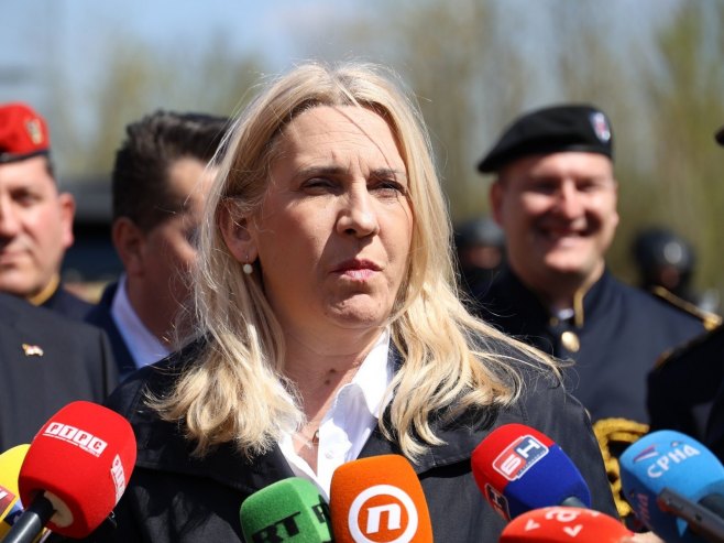 Жељка Цвијановић Жељка Цвијановић - Фото: ZIPAPHOTO/Borislav Zdrinja