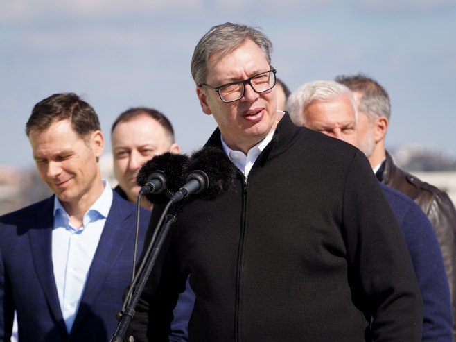 Вучић: Ограничићемо извоз хране ако лудило у свијету не стане Вучић: Ограничићемо извоз хране ако лудило у свијету не стане